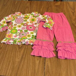 Sage & Lilly 2 Piece Outfit size 4